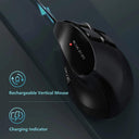 Seenda Vertical Wireless Mouse for Ergonomic Multi-device Use
