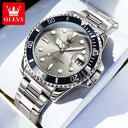Olevs Stainless Steel Quartz Watch