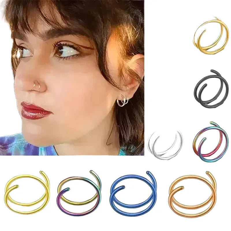 Nose Hoop Ring for Daily Comfort — product view 1