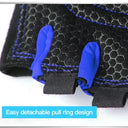 Fitness Half Finger Gloves For Men And Women Wrist Guard