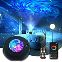 Galactic LED Star Projector Night Light for Gaming Rooms