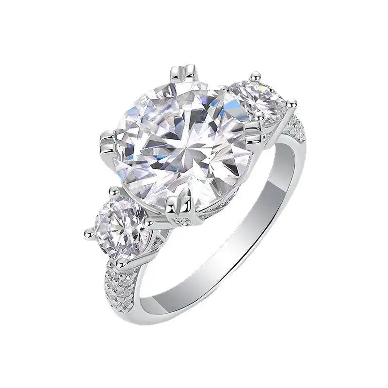 Elegant Moissanite Cocktail Ring — product image 5