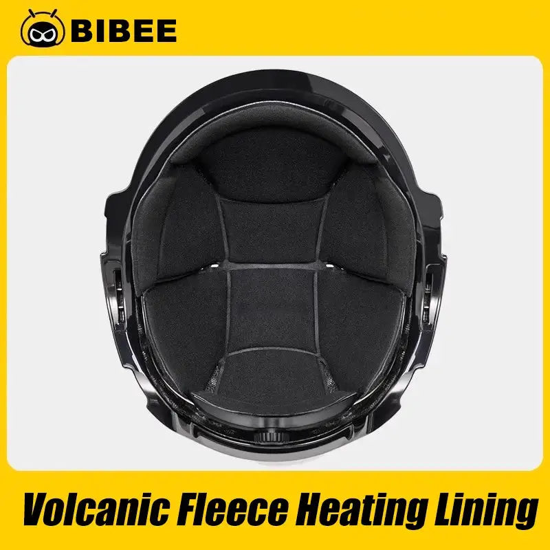 Bibee Open Face Electric Bike Helmet — product view 9