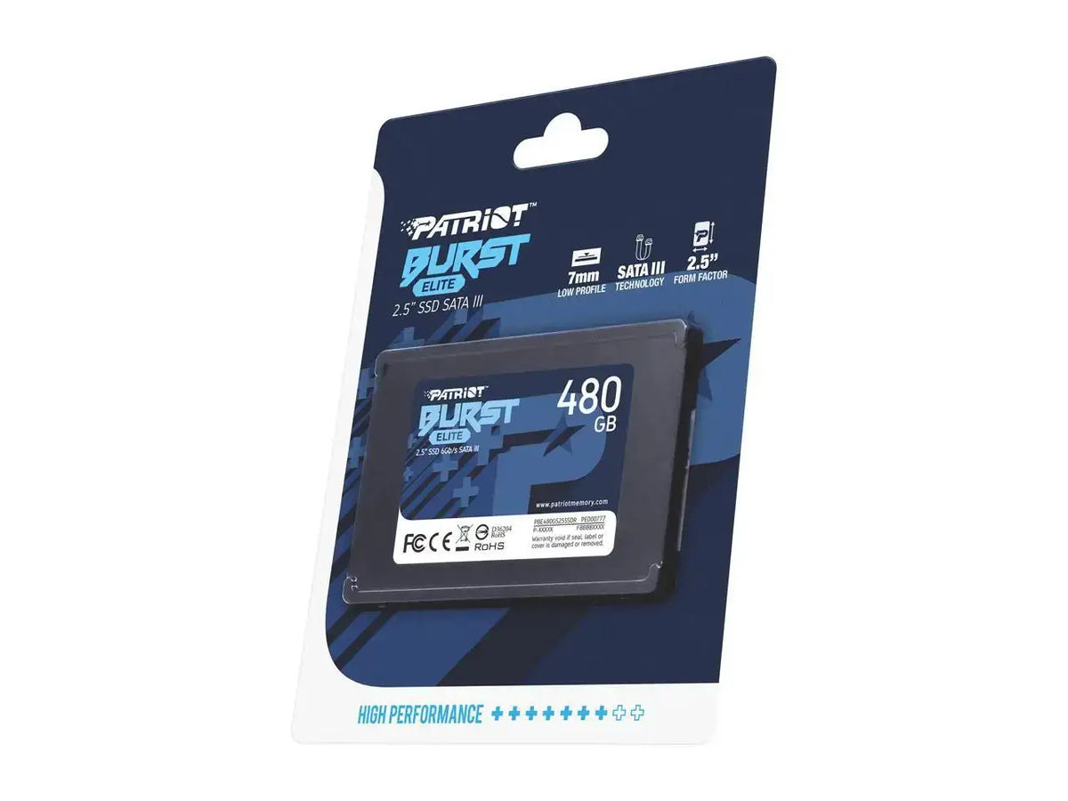 Patriot Burst Elite 480GB SATA SSD