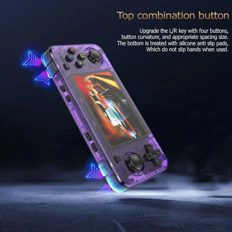 Boyhom Rh Retro Handheld Game