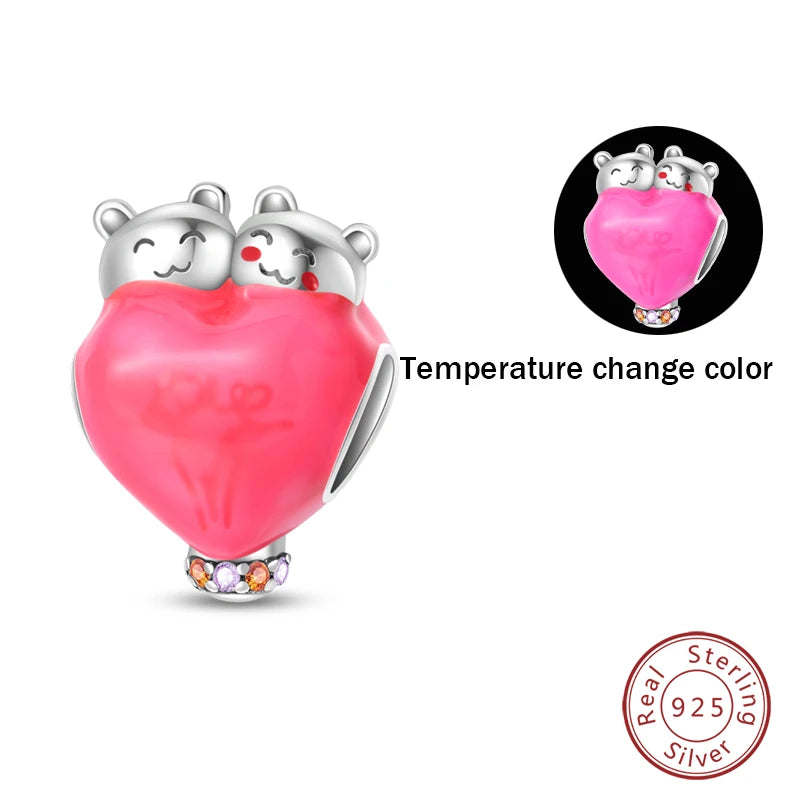 Sterling Silver Luminous Apple Lantern