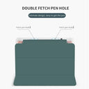 For Ipad 7th 8th 9th Generation 10.2 Case Smart Pencil Holder