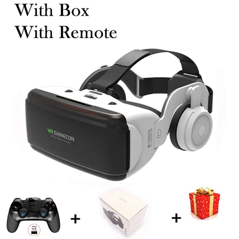 VR Headset for Immersive Gaming