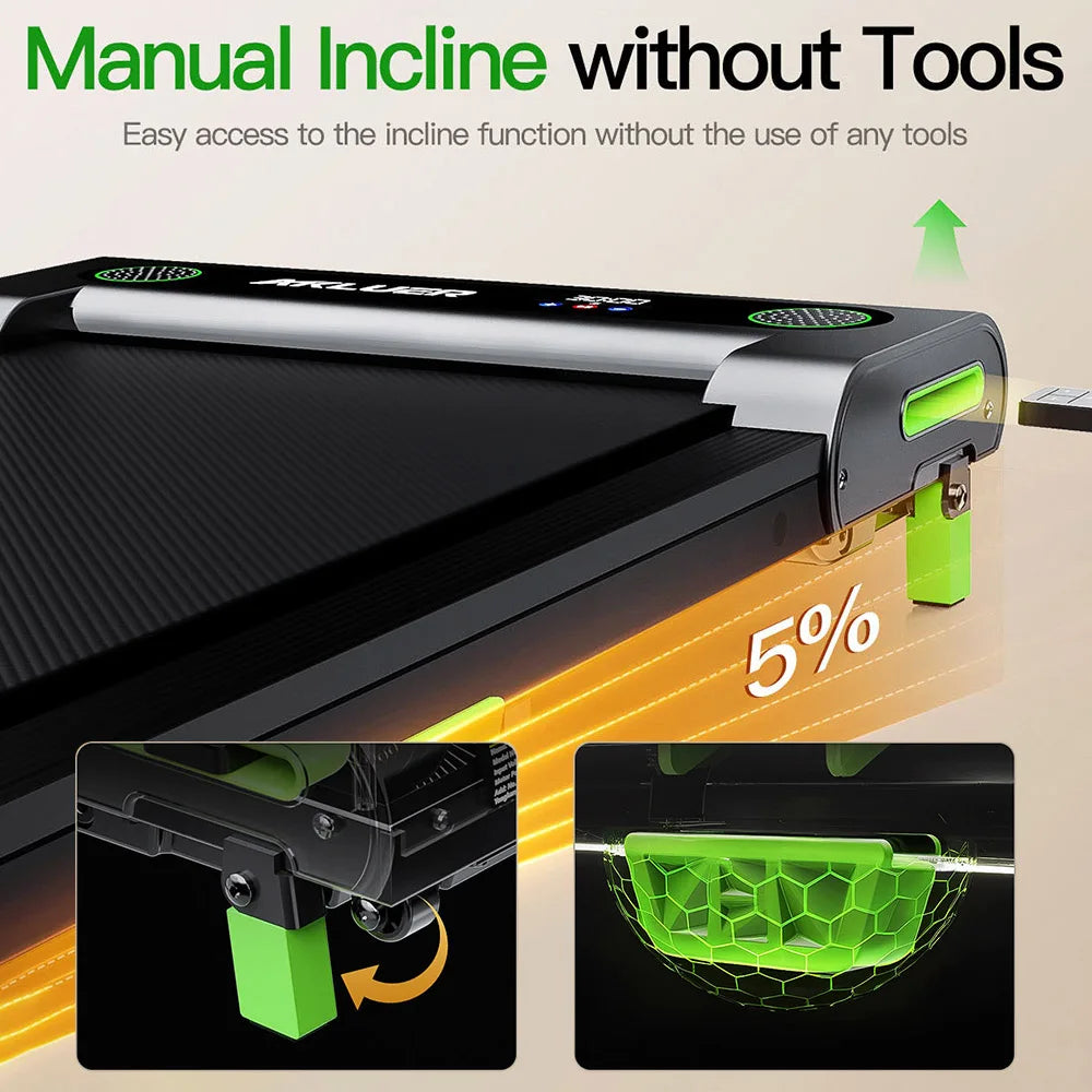 Akluer 480L-A Walking Pad Treadmill
