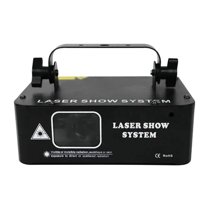 HCWE Single Head Full Color Laser Lamp Disco Ball Lights