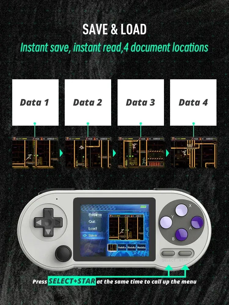 Handheld Console for Retro Gaming — product view 17