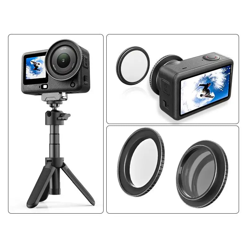 PULUZ Action Camera Adventures