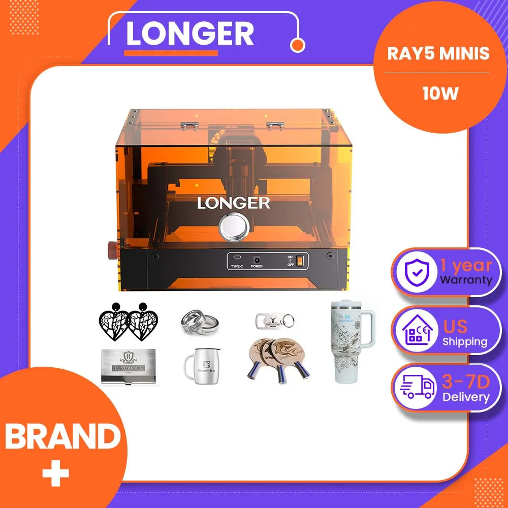 Longer Ray Minis W Mm