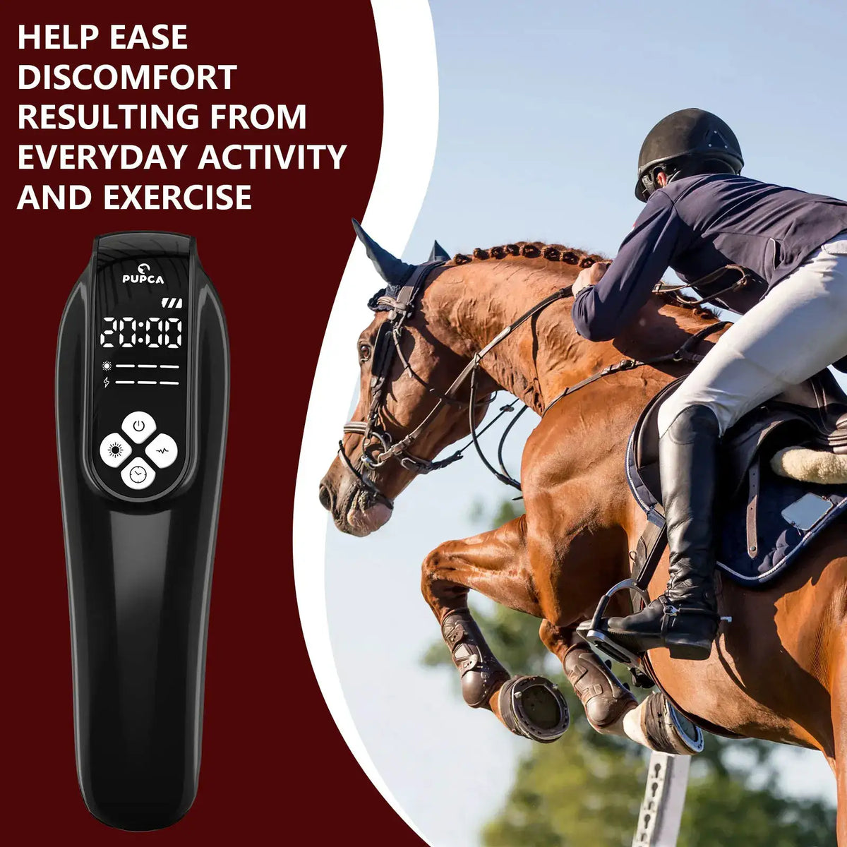 Laser Therapy Device for Horse Pets Humans Upgraded Red Light — product view 6