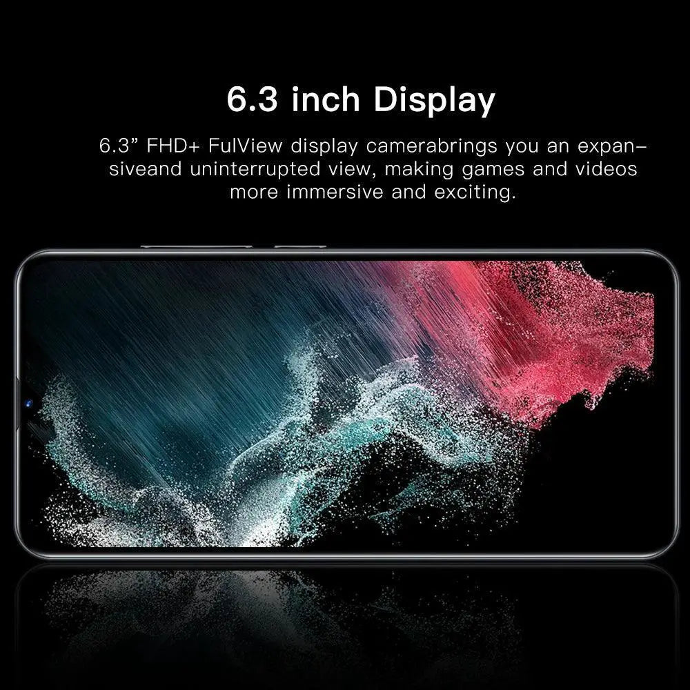 FUFFI S23 Plus Android Smartphone SixThreeInch 32GB Dual SIM