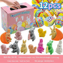 Childrens Day Easter Egg Kids Building Blocks Blind Box Toys