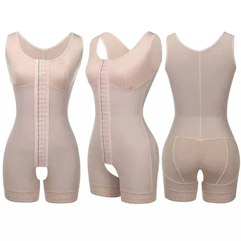 AfruliA High Compression Bodysuit Shapewear Tummy Control