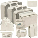 Maximize Space Travel Organizer Bags Set