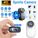 Mini 4K WiFi Sports Camera - 30M Waterproof