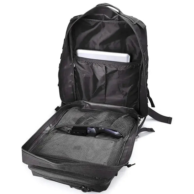 50L Tactical Backpack Mens Travel Large Capacity Rucksacks