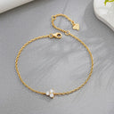 Flower Moissanite Jewelry in Sterling Silver Fashion