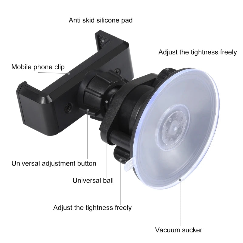Puluz Mini Suction Cup Car