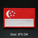 Embroidered Flag Patches: Custom Military Backpack Gear