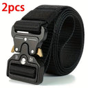 Tactical Belt - Strong Adjustable Fit For Hiking