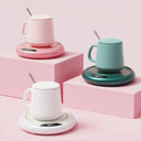 Intelligent Constant Temperature USB Cup Warmer Coaster Keeps Drinks Warm