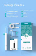Ear Cleaner with Camera for Smart Living