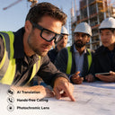 Smart Safety Goggles AI-Powered Translation