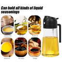 Fine Mist Oil Sprayer for Home Cooks