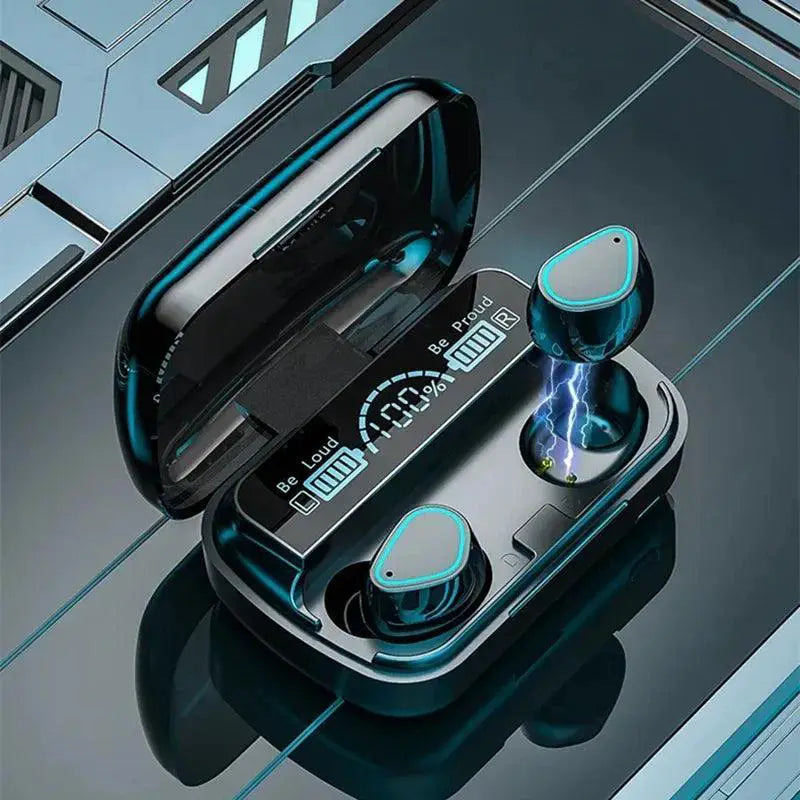 2024 Touch Control Wireless Bluetooth TWS Earbuds Waterproof