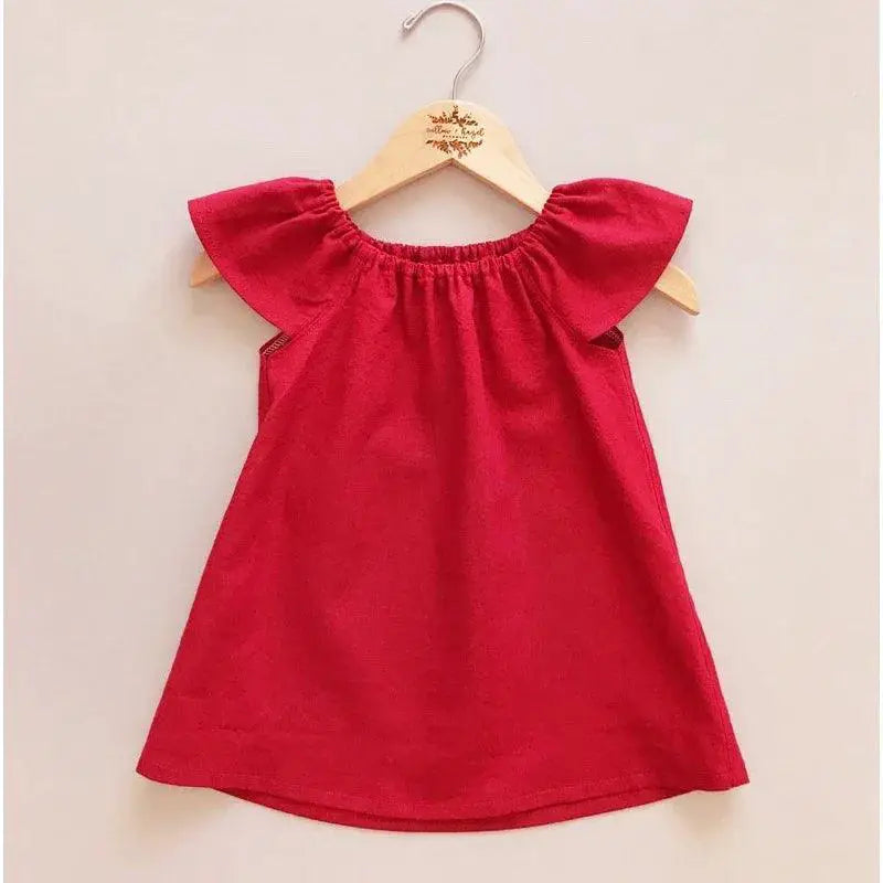 Summer Cotton Baby Girl Dress for Comfort and Style