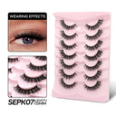 Fluffy Faux Mink Lashes for Natural Look