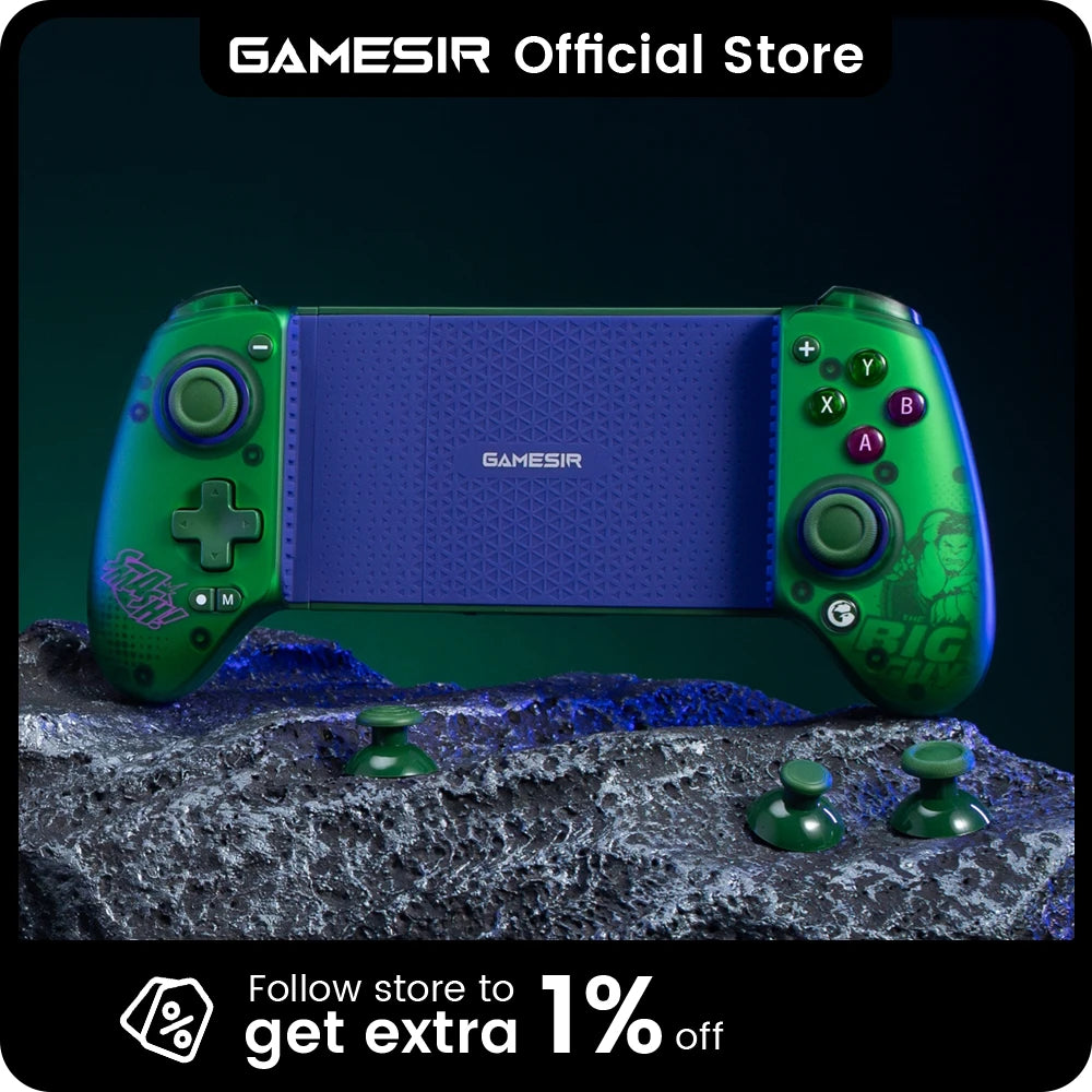 GameSir G8 Hulk Edition Controller