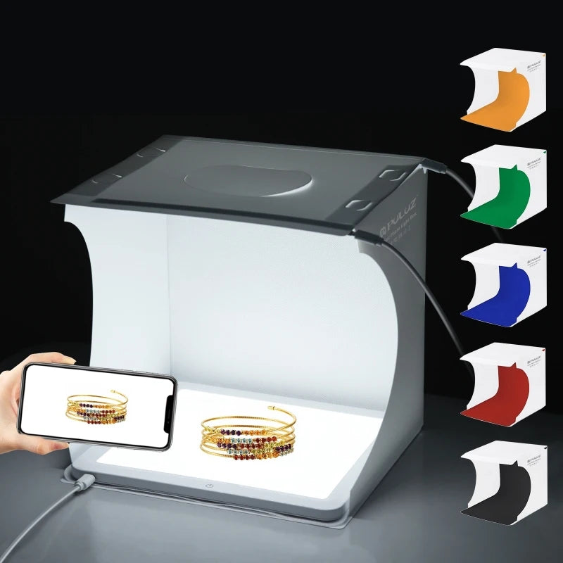 Puluz Mini Led Photography Shadowless