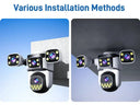 Smart Outdoor PTZ Camera for Homeowners
