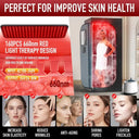 Portable Infrared Steam Sauna with Red Light Therapy Lamp