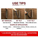 Portable Pet Hair Remover: Brush Manual Lint Roller for Dogs Cats