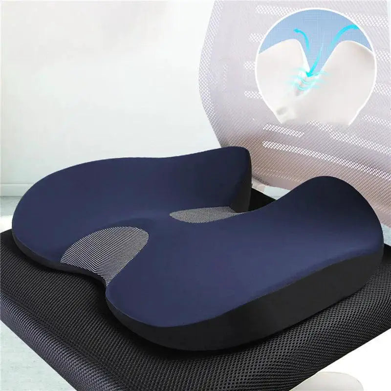 U Shaped Memory Foam Seat Cushion For Pain Relief Comfort