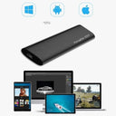 Portable SSD External Hard Drive Fast Storage for Laptop Mac