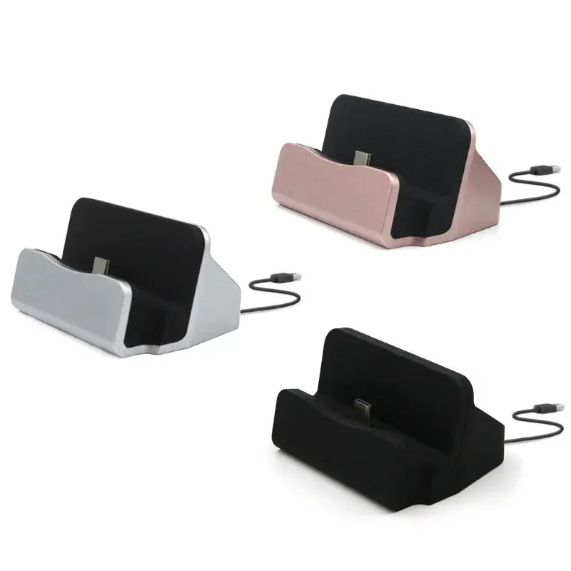 Type C Fast Charging Dock Station Desktop USB C 3.1 Charger