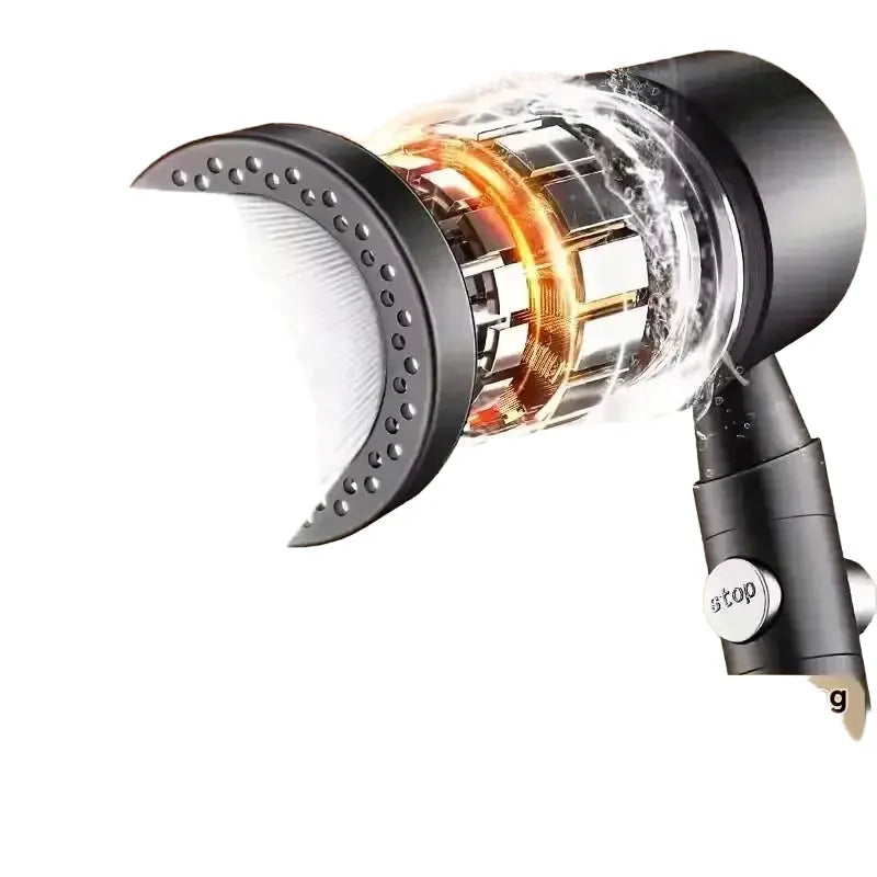 Handheld Shower Head - Mode Water Saving — product view 1