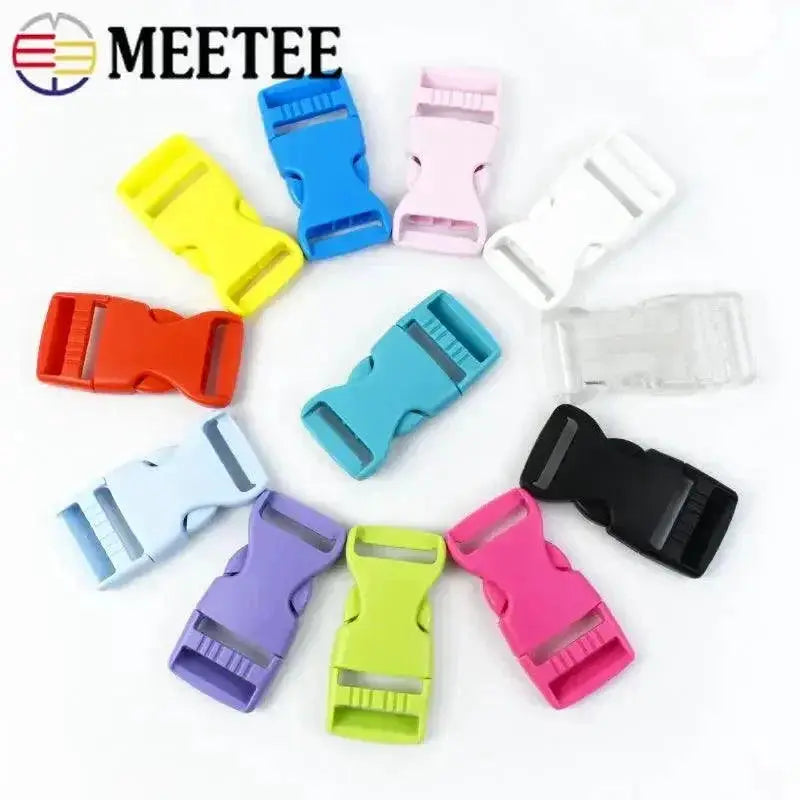 Plastic Buckles For Backpacks And Pet Collars Quick Release