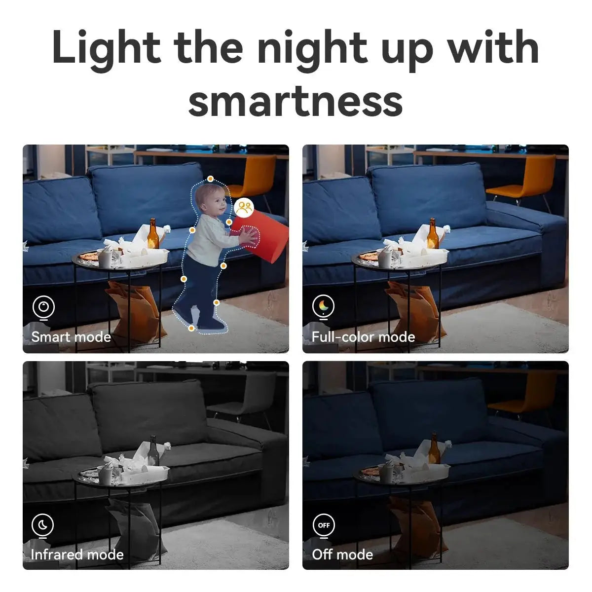 IMOU Ranger Mini 3 to 5 MP IP Camera - 360 Degree Surveillance with AI Detection - stepyours.com