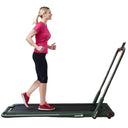 Foldable Under Desk Treadmill With Smart App And Led Display