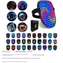 Led Gesture Sensor Face Changing Mask App Custom Bluetooth