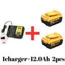 Rechargeable Lithium Battery for 18V 20V Tools DCB200 Replacement