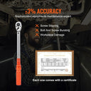 Precision Dual Range Torque Wrench